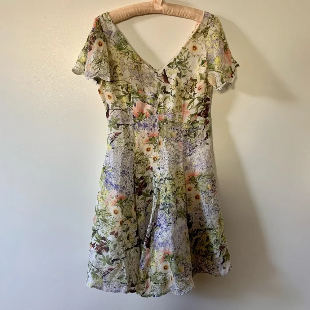 Vintage handmade floral cottage core dress - Picture 7 of 8